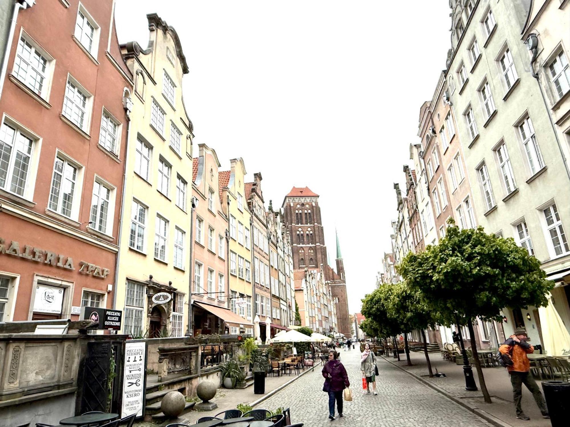 Apartament Kameralny Przy Ul. Piwnej Gdansk Luaran gambar