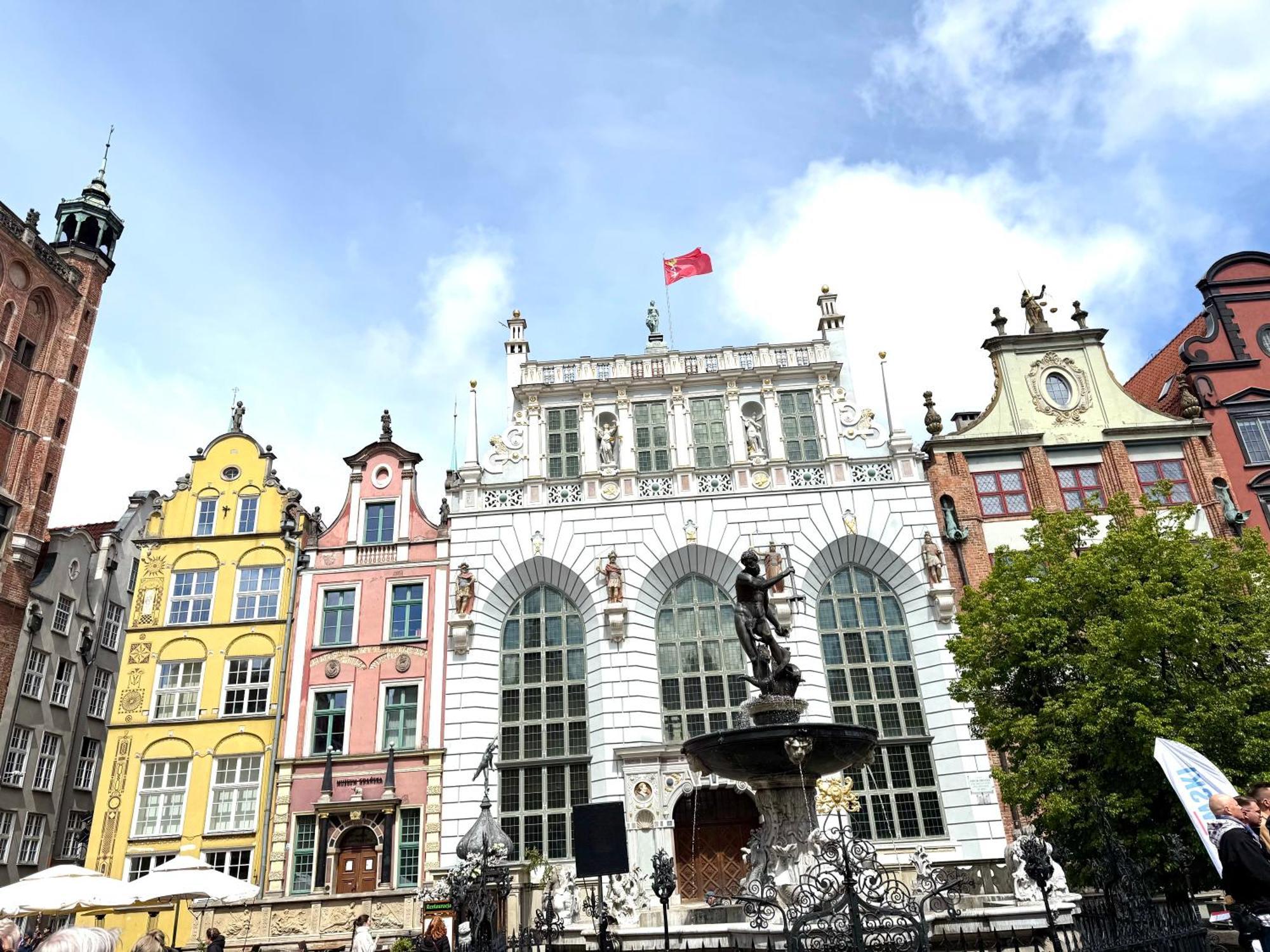 Apartament Kameralny Przy Ul. Piwnej Gdansk Luaran gambar